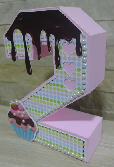 Numero 3d Confeitaria