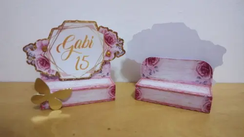 Porta Bis 15 Anos