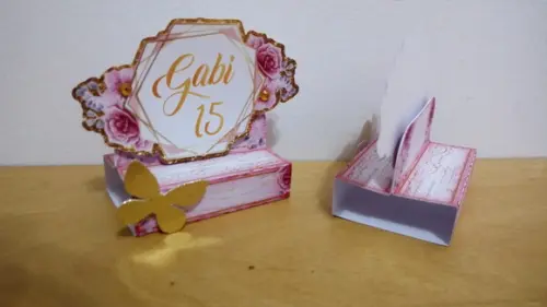 Porta Bis 15 Anos