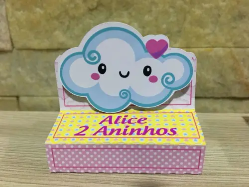 Porta Bis Duplo - Chuva de Amor
