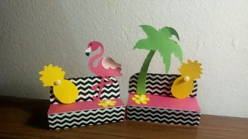 Porta Bis Duplo - Flamingo