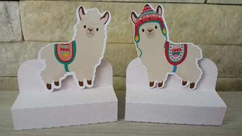 Porta Bis Duplo - Lhama