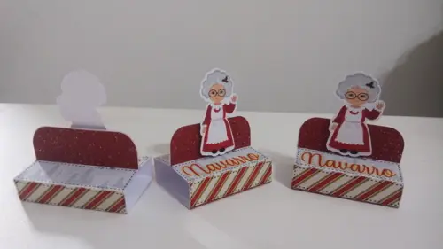 Porta Bis Duplo -natal