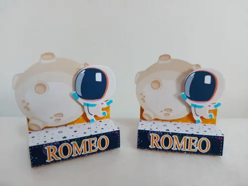 Porta Bis Duplo Astronauta