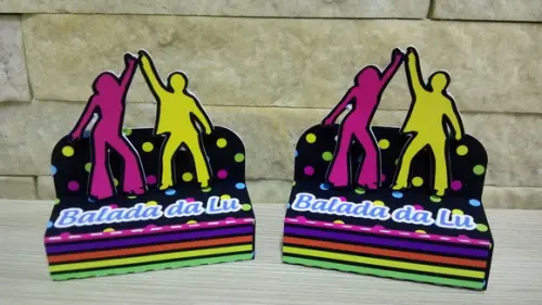 Porta Bis Duplo Balada