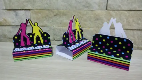 Porta Bis Duplo Balada