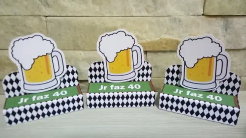 Porta Bis Duplo Boteco