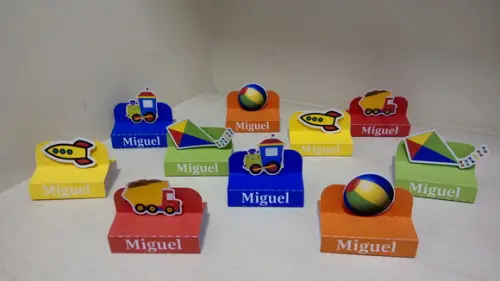 Porta Bis Duplo Brinquedos