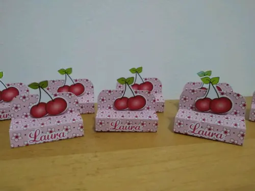 Porta Bis Duplo Cerejinha