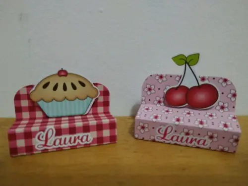 Porta Bis Duplo Cerejinha