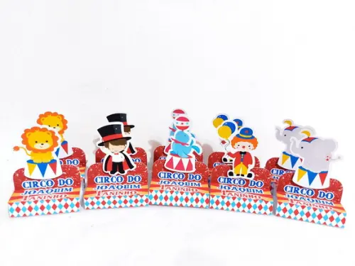 Porta Bis Duplo Circo