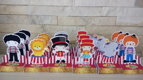 Porta Bis Duplo Circo