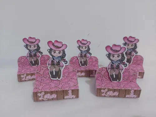 Porta Bis Duplo Cowgirl