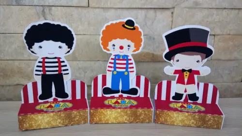Porta Bis Duplo Circo