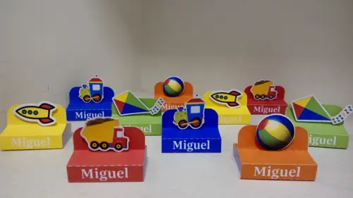 Porta Bis Duplo Brinquedos