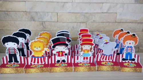 Porta Bis Duplo Circo