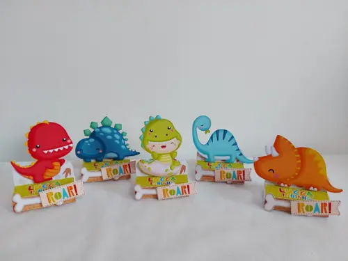 Porta Bis Duplo Dino Baby