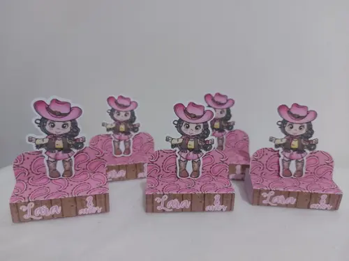 Porta Bis Duplo Cowgirl