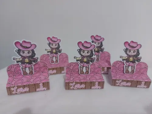 Porta Bis Duplo Cowgirl