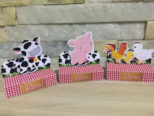 Porta Bis Duplo Fazendinha