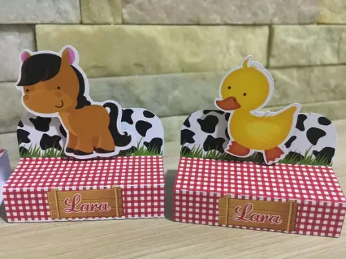 Porta Bis Duplo Fazendinha