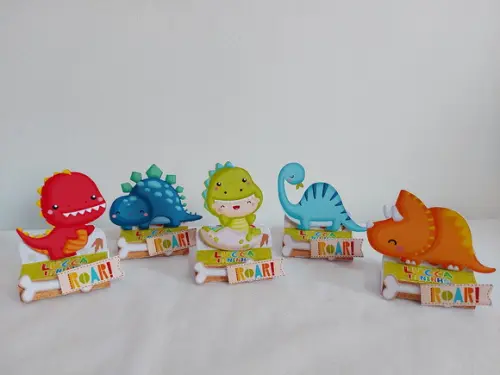 Porta Bis Duplo Dino Baby