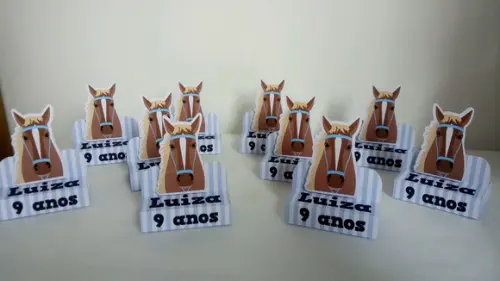 Porta Bis Duplo Hipismo