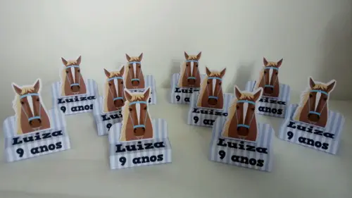 Porta Bis Duplo Hipismo