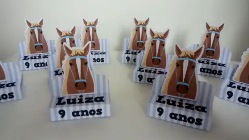 Porta Bis Duplo Hipismo