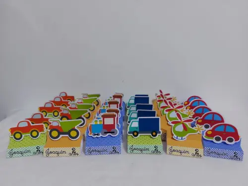 Porta Bis Duplo Meios de Transporte