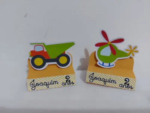Porta Bis Duplo Meios de Transporte