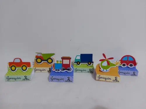 Porta Bis Duplo Meios de Transporte
