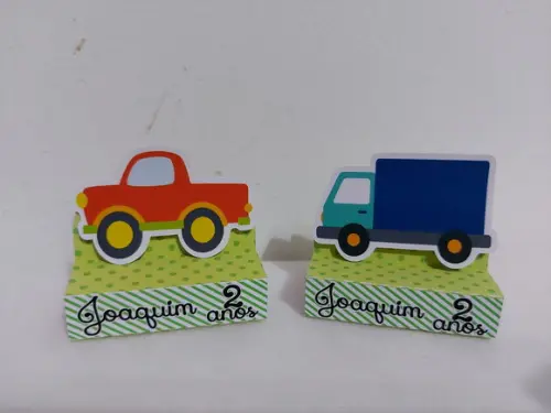 Porta Bis Duplo Meios de Transporte