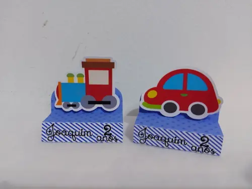 Porta Bis Duplo Meios de Transporte