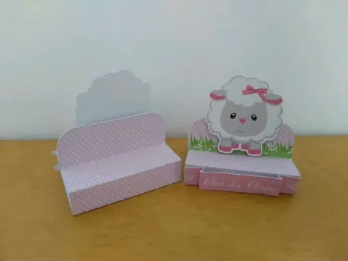 Porta Bis Duplo Ovelhinha