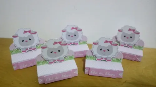 Porta Bis Duplo Ovelhinha