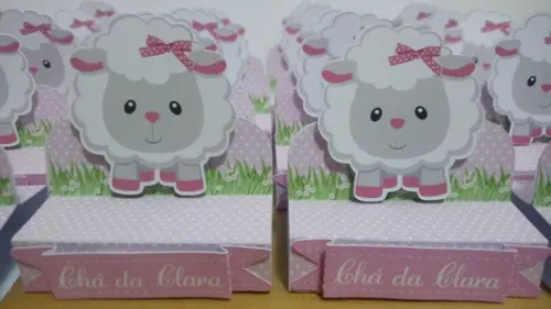 Porta Bis Duplo Ovelhinha