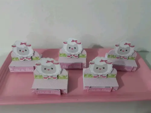 Porta Bis Duplo Ovelhinha