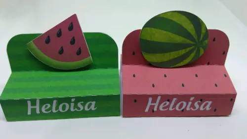 Porta Bis Melancia
