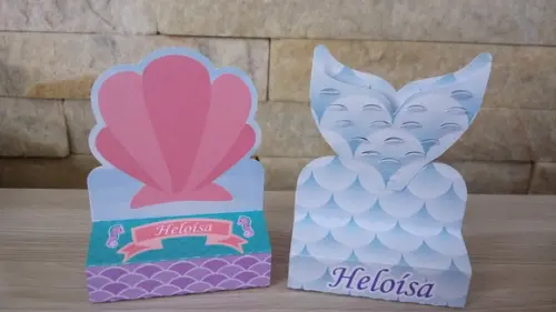 Porta Bis Duplo Sereia