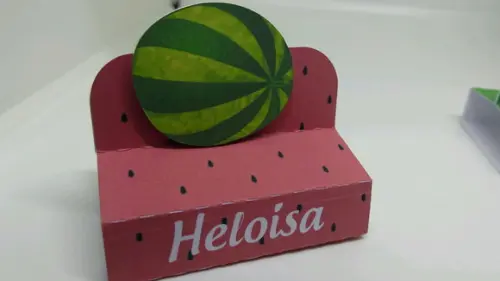 Porta Bis Melancia