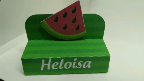 Porta Bis Melancia