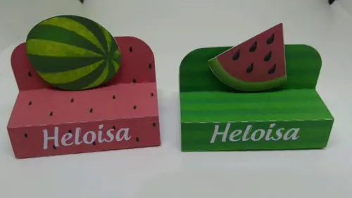 Porta Bis Melancia