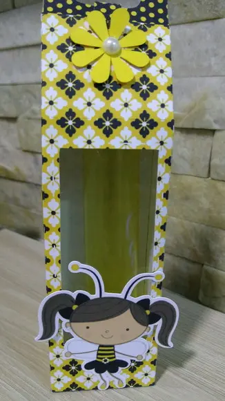 Porta Tubete Abelhinha