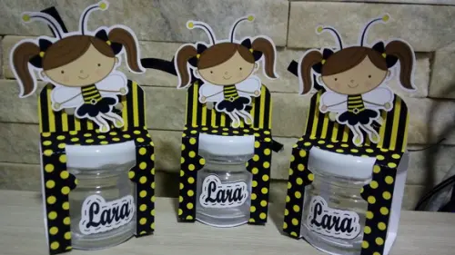 Potinho para Doce de Colher Abelhinha