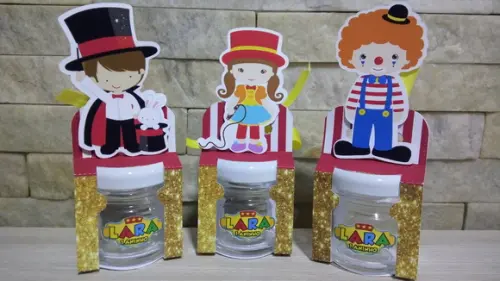 Potinho para Doce de Colher Circo