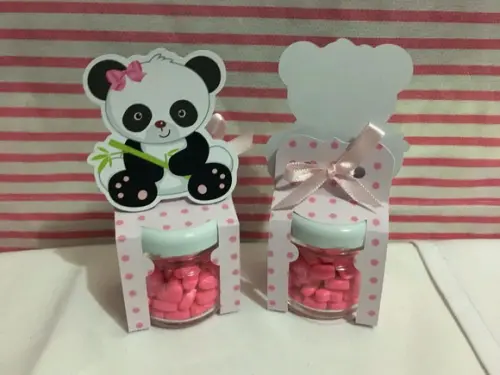 Potinho para Doce de Colher Panda
