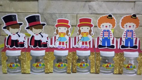 Potinho para Doce de Colher Circo