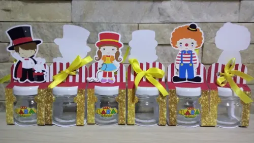 Potinho para Doce de Colher Circo