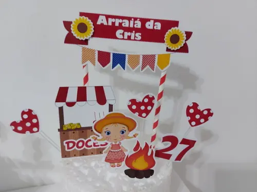 Topo Bolo Arraia